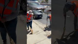 Empleo temporal refuerza limpieza en Los Cabos