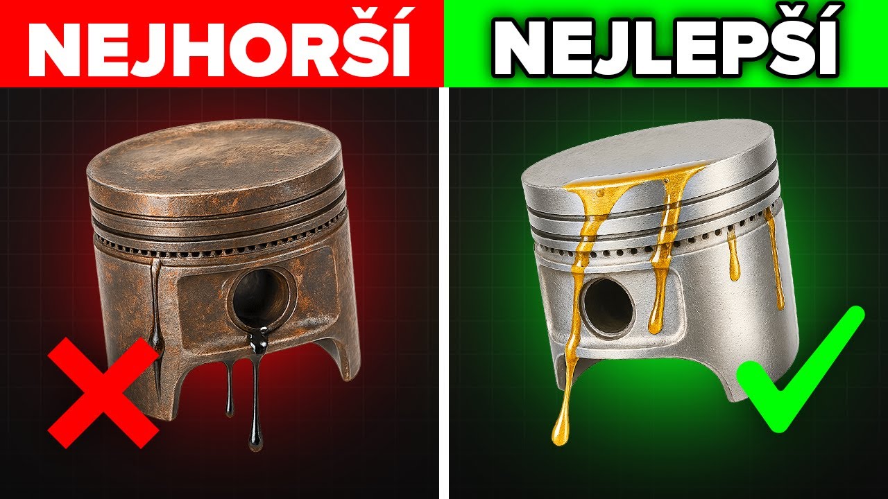 9 nejlepších syntetických olejů (a 5 nejhorších, které zničí váš motor)