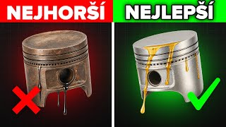 9 nejlepších syntetických olejů (a 5 nejhorších, které zničí váš motor)