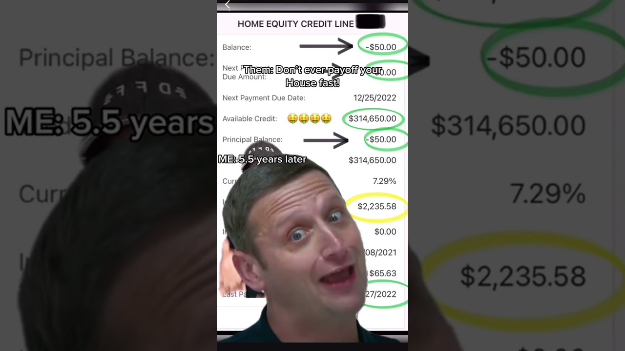 I paid off my home fast in 5.5 years using the Heloc Strategy.  