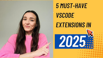 Top 5 VSCode Extensions in 2025 | Boost Your Coding Productivity 🚀