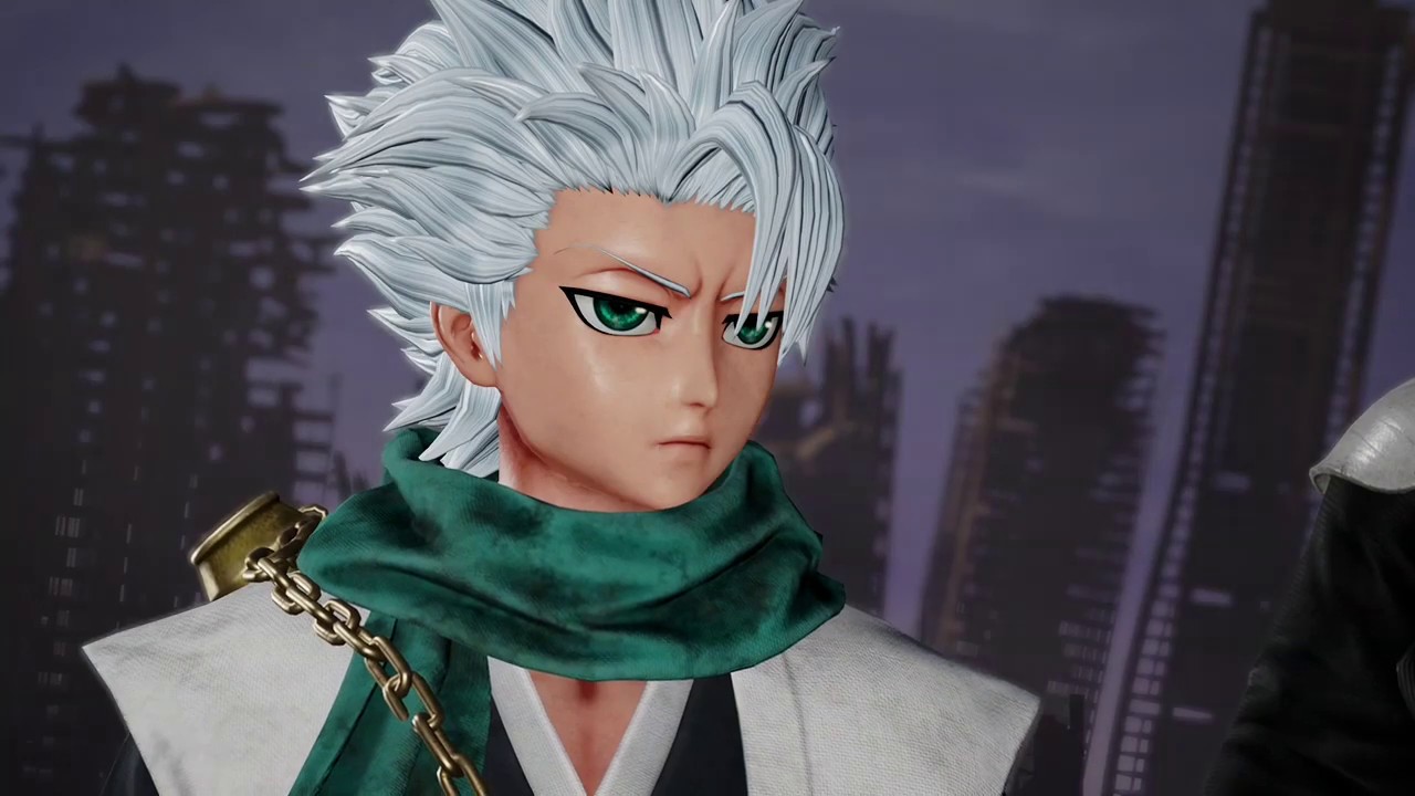 Jump Force Ep 47 Toshiro Hitsugaya Bleach YouTube