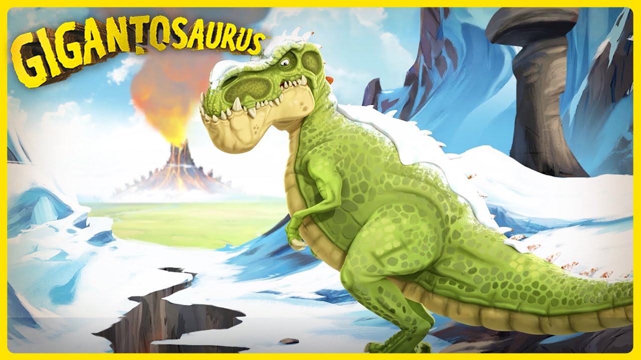 Снежные истории спасения! ❄️| Gigantosaurus | Праздники | Мультфильмы для детей