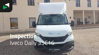 Iveco Daily 35C16 - 2024 - Bas World