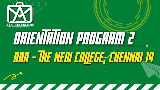 Orientation Program part 2