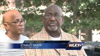 Family members of slain homeless man say they're grateful for arrest