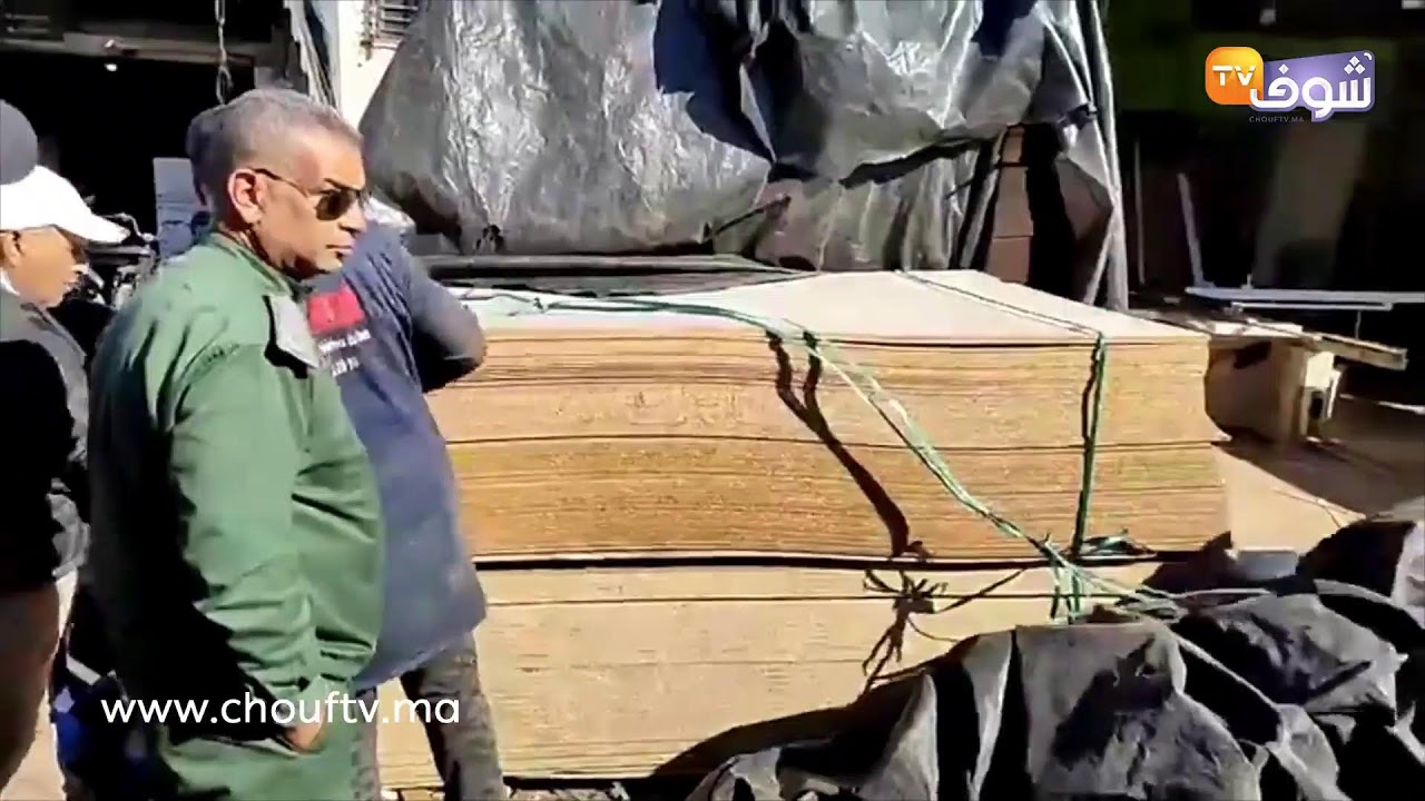 نايضة ديال بصح.. حملة قوية بالطراكسات على محتلي الملك العمومي بسوق لقريعة الشهير