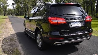 2016 Haval H8 2.0T 0-100km/h & engine sound