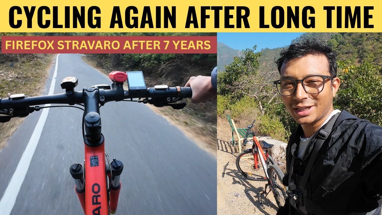 Riding Firefox Stravaro Again  in 2025 | Cycling Vlog