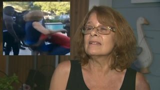 68 Year Old White Woman Slammed And Dragged Into Pool By Black Teen At Pool Party (REACTION)