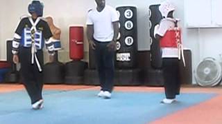 William Starkey Sparring On The Ota Elite Team