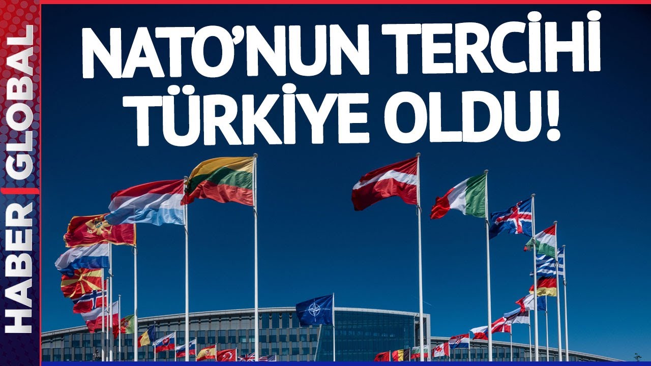 ⁣NATO Türkiye'ye Emanet! NATO'nun Tercihi Türkiye Oldu