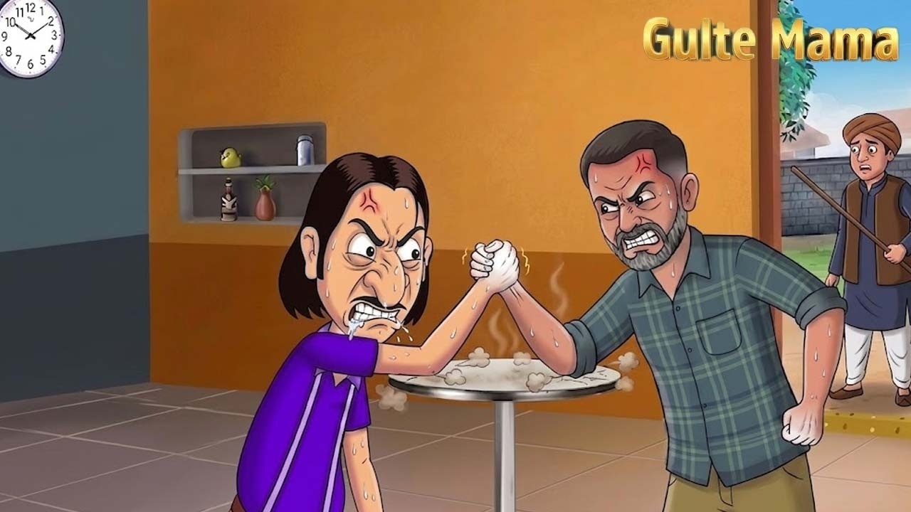 গুলতে মামা দিল খোলা চ্যালেঞ্জ | Gulte Mama New Episode | গুলটে মামা ...