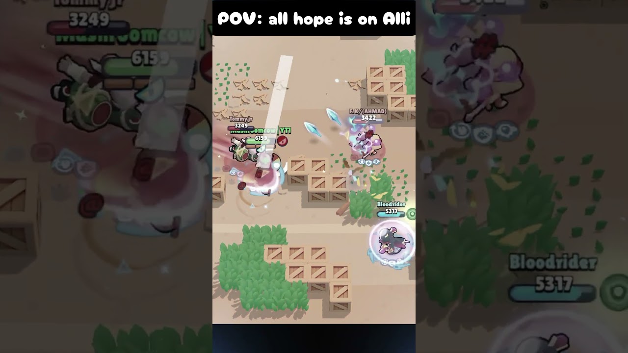 alli before nerf 💀 #brawlstars #trickshots #gaming #gameplay #brawlstars #brawlball