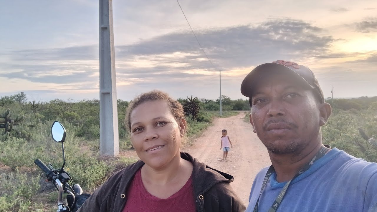 Tardezinha na roça mais minha esposa 