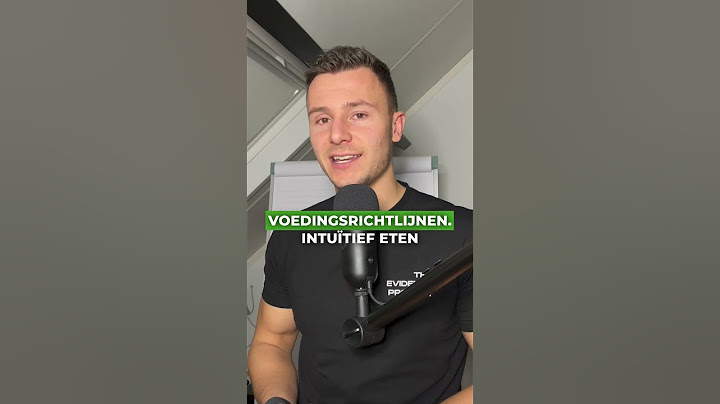 DIT is HOE je MOET ETEN als ONDERNEMER.