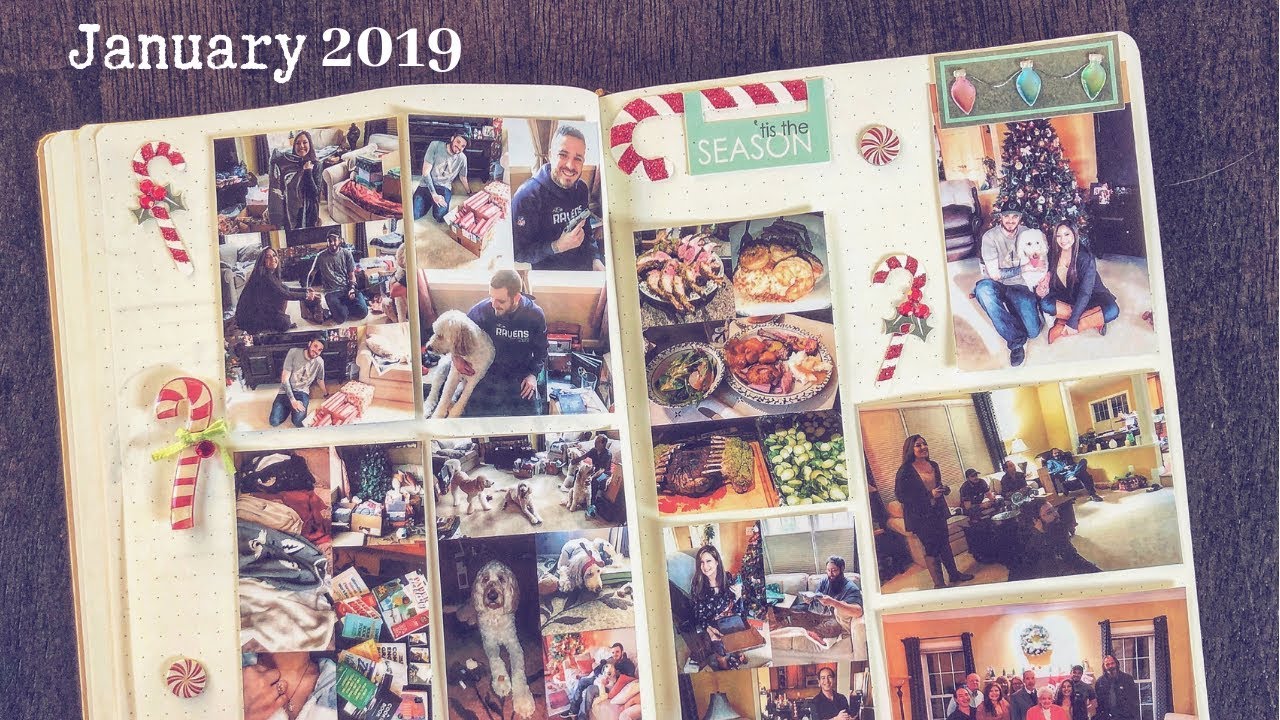 Plan With Me January 2019 | Bullet Journal Setup