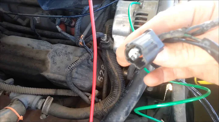 How to wire up a External Voltage Regulator for Dodge Chrysler Jeep (Bypass the Computer)