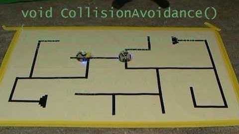 3pi Robot distance Sensor Video