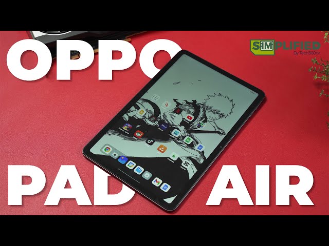 Gaming Experience On OPPO Pad Air