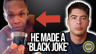 Israel Adesanya Tells 'Black Joke' About Charlie Kirk?! UFC Rankings Panel SNUBS Brendan Allen!!