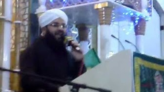 Sajid Qadri at Ijtamah-e-Milaad 2013