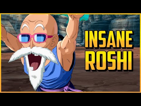 DBFZR ▰ This Roshi WAS GOING NUTS. Hide Your Wife.【Dragon  Ball FighterZ】
