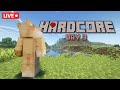 Minecraft Hardcore, But I Have to Stream EVERY Second of it (Day 3)