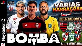 NOVO! BOMBA PATCH JUNHO 2026 PS2 ISO DOWNLOAD DIRETO! COM RUMO ESTRELADO AETHERSX2, PCSX2 PSP E OPL✅