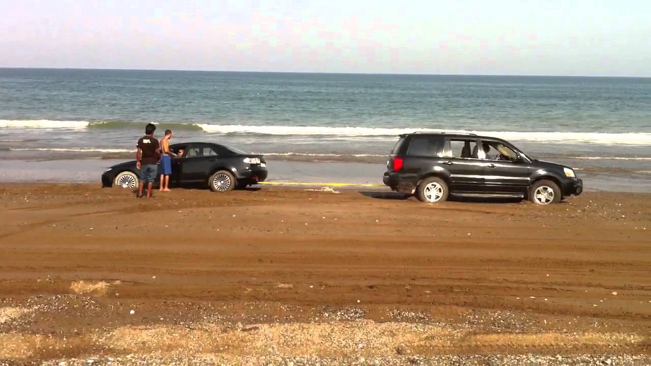 Cars On The Beach YouTube
