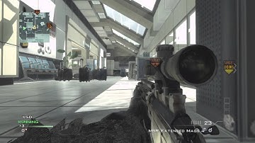 Nadestorms - MW3 GB Live Commentary - 3v3 Terminal SnD