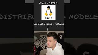 Linux explicat pe scurt și pe înțelesul tuturor! 💻⚡️Full video pe canal! #linux #reels #ai #windows