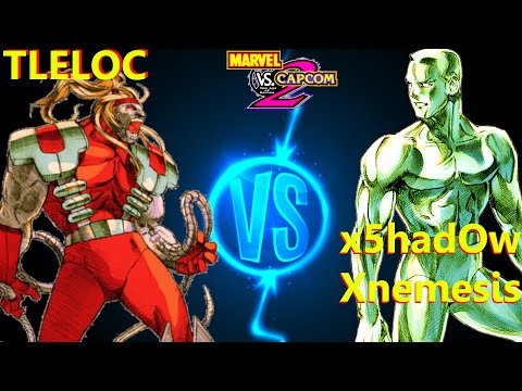 MvC2 Mvci Umvc3 x5hadOwXnemesis vs Tleloc (Low Tiers) pt 1