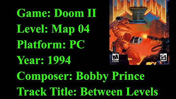 Doom II Soundtrack: Map 04 (PC Version)