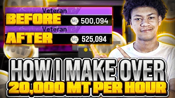 HOW TO MAKE OVER 20,000 MT PER HOUR IN NBA 2K20 MYTEAM! BEST WAY TO MAKE TONS OF MT!
