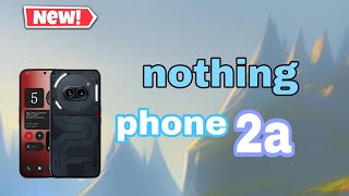 Nothing Phone 2a Unboxing \& FirstImpressions ⚡️Dimensity 7200 Pro, Dual50MP Camera @₹19,999*!?