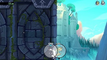 Brawlhalla speedrun - Tutorial #1 (11.88)