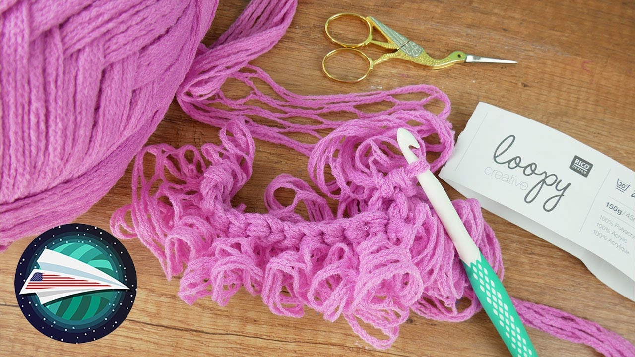 Crocheting with Loopy Creative from Rico Design | Testing New Yarn