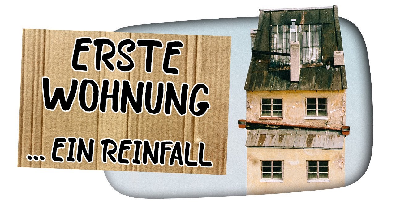 Meine ERSTE eigene Wohnung - ein REINFALL - YouTube