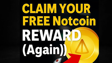 FREE Notcoin Airdrop is BACK! How to Claim New Rewards (No KYC)