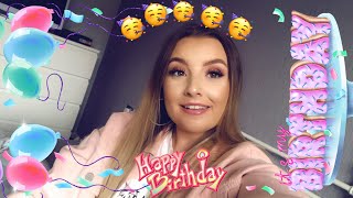MY 19th BIRTHDAY VLOG 🎉