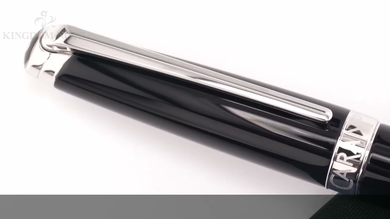 caran d'ache レマン ブラック 旧形 万年筆 M CARAN D'ACHE カランダッシュ 万年筆 レマン コレクション 4799