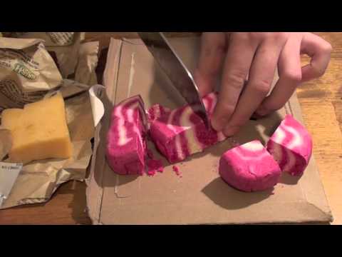 How to cut Lush Soaps and Bubble Bars (Cutting Tutorial)