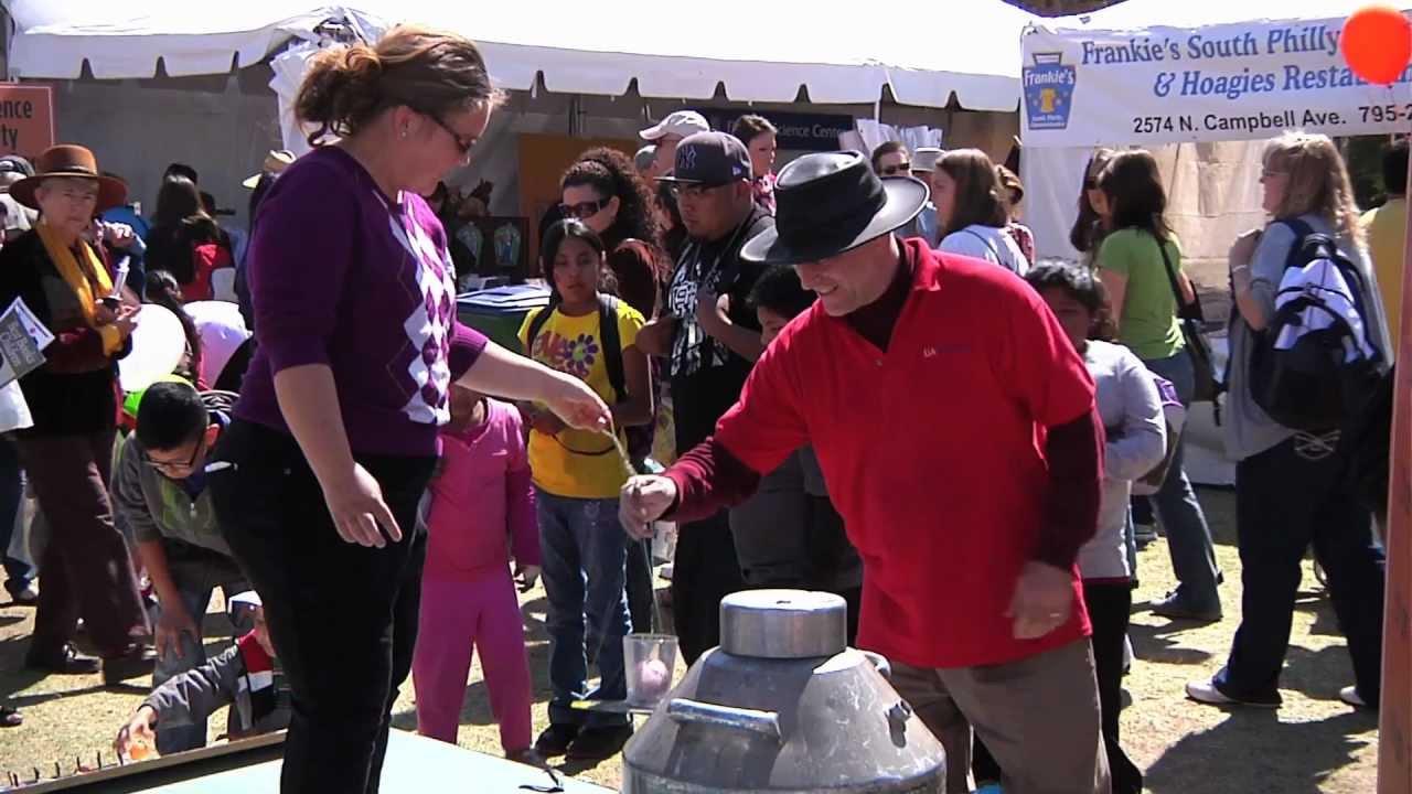 AZSciTech Festival Science City at the Tucson Festival of Books 2012