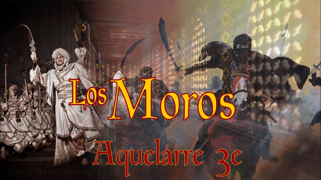 ¿Quiénes son los moros? - Origen del reino de Granada - Aquelarre 3e