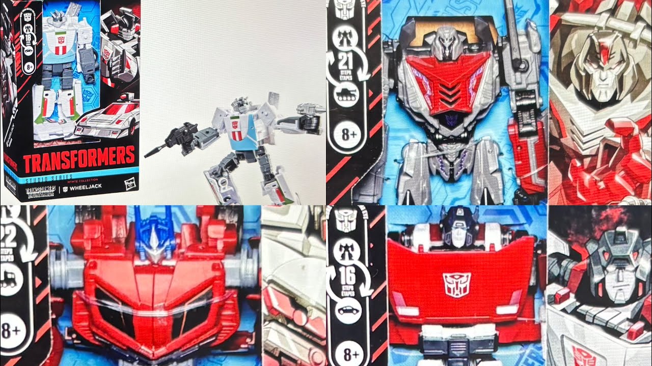 New transformers more than meets the eye figures revealed. MTMTE