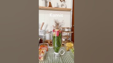 Thumbnail of Resep jus sayur sehat untuk seminggu