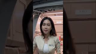 cebin crev girl 💕💕 videolife and cheerful aerhostes and pailot #vlogging #tiktok #gaming