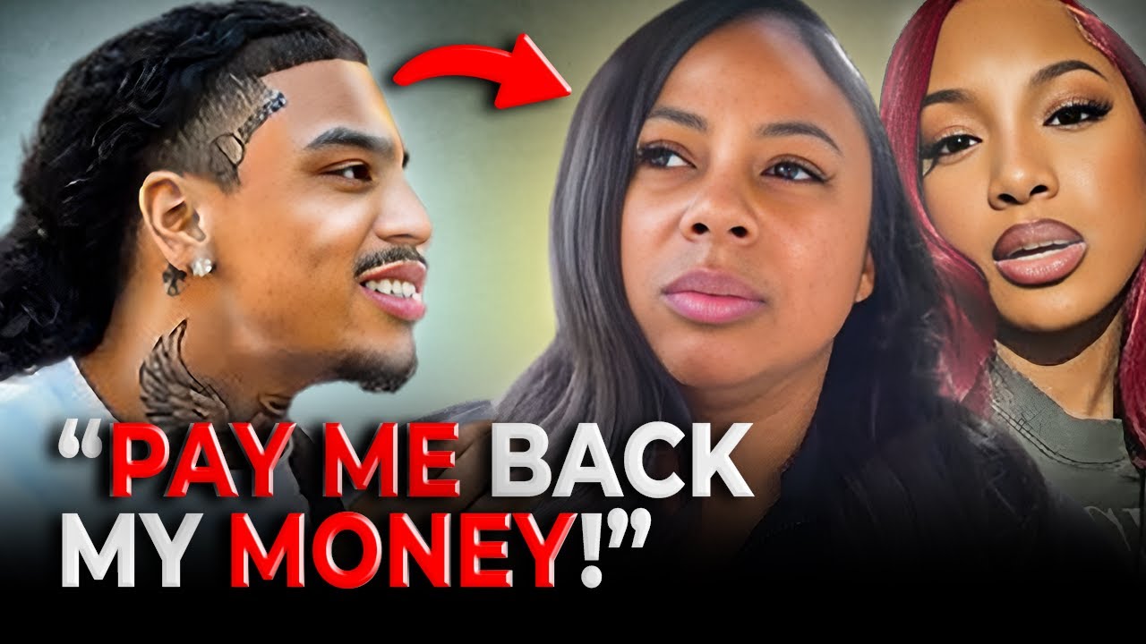 Jay Cinco CONFRONTS Brooklyn Frost's Mom Over $50K Contract - YouTube