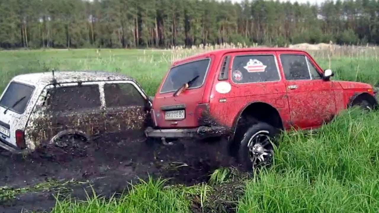 Ваз на бездорожье